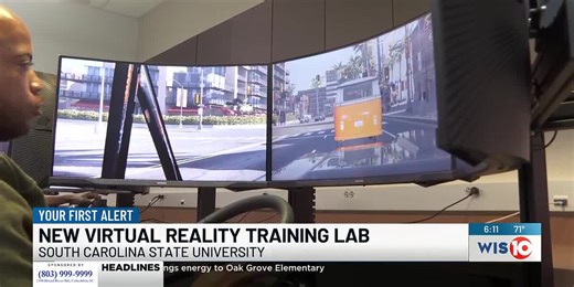 SC State launches VR training lab to improve truck driver safety