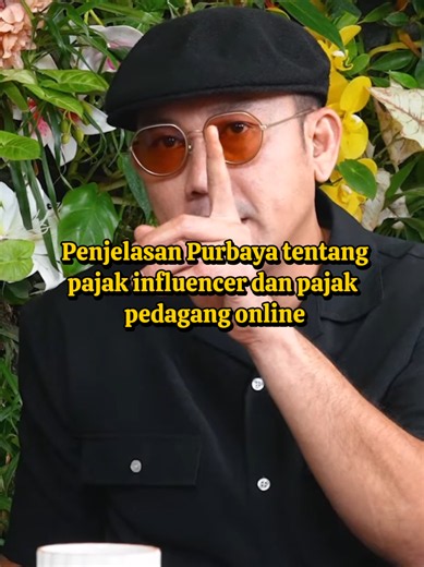 Purbaya Jelaskan Pajak Influencer dan Pajak Pedagang Online