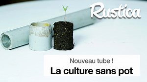 Hubert Fontaine, notre spécialiste jardin, vous montre comment fabriquer vous-même un presse mottes à l'aide d'un tube d'évacuation 😄 #Jardinage #Rustica #PresseMottes | Rustica