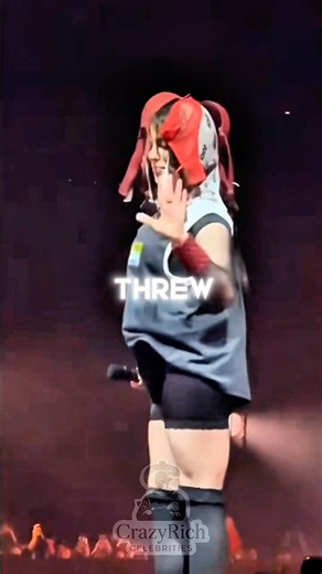 “Fans Threw Crazy Items at Artists on Stage (Billie Eilish, Swae Lee, JID & Cardi B)”