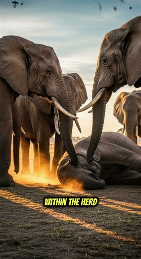 Did you know elephants are capable of empathy?