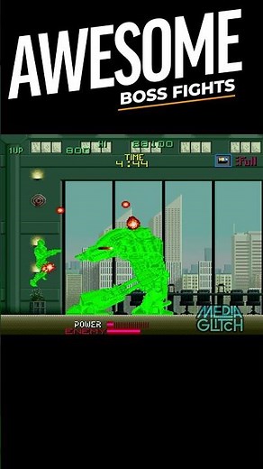 Awesome boss fights Robocop Last Boss fight