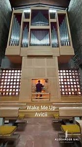 Avicii - Wake Me Up on PIPE ORGAN! 🎹🔥 (Hört ihr den Bass?)