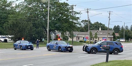 MSP: Faygo Red Pop was used to lure out man during Saginaw Twp. bank hostage standoff