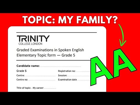 Is My Family Topic allowed for B1 Test UK 2025?