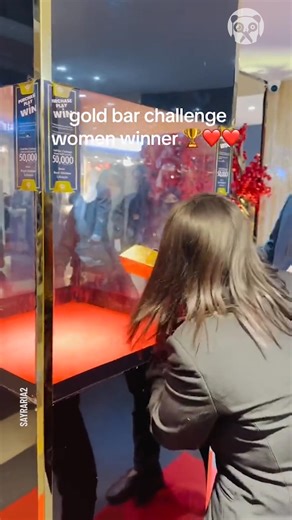 1.9K views · 11 reactions | The lucky winner of the gold bar! | Quote Ideas | Facebook