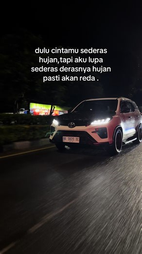 tapi hujan bisa kembali kan?