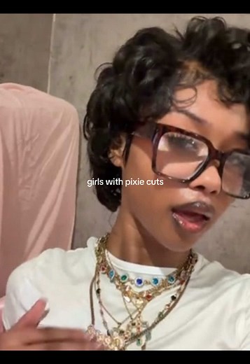 Stylish Pixie Cuts for Black Girls