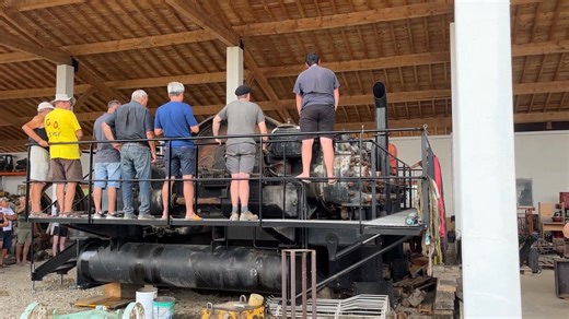 OMG 😱 Giant engine startup 🤯😱 #video | Muskan sharma