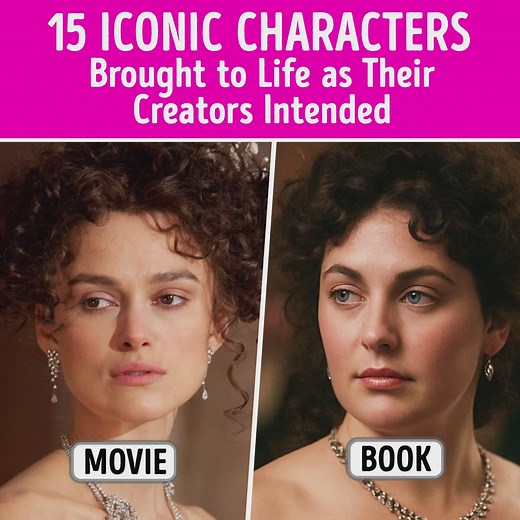 43K views · 60 reactions | 15 Iconic Characters Brought to Life as Their Creators Intended | Celestoria | Facebook