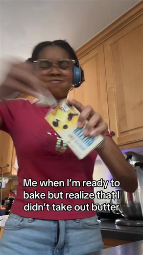 Might as well just try again tomorrow😞 #butter #decadencebydestini #teenbaker #relatable #xyzcba