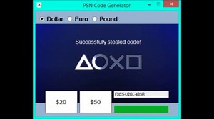 PSN Code Generator [NO SURVEY] [NO PASSWORD]