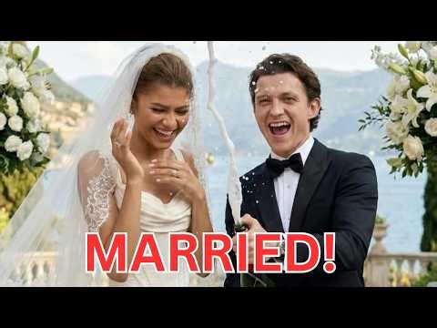 Zendaya and Tom Holland's Spider-Man Costar Adds Fuel to Marriage Buzz