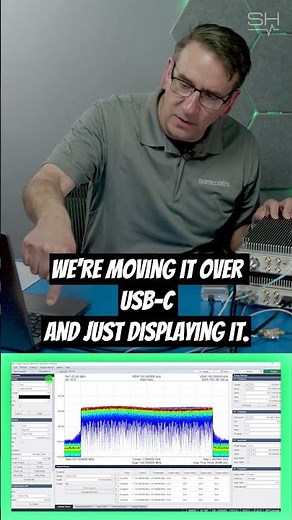 Real-Time Analysis: SM200C vs SM200B! #shorts #tech #bandwidth
