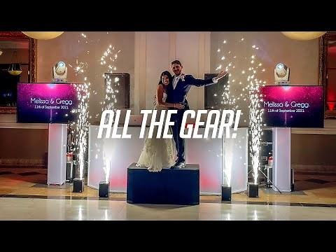 DJ GIG LOG: Brought all the DJ GEAR! | Why I Play Line Dances 🤷🏻‍♂️
