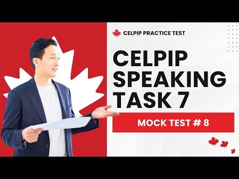 CELPIP Speaking Task 7: Expressing Opinions Sample Question with Answers (Mock Test #8)