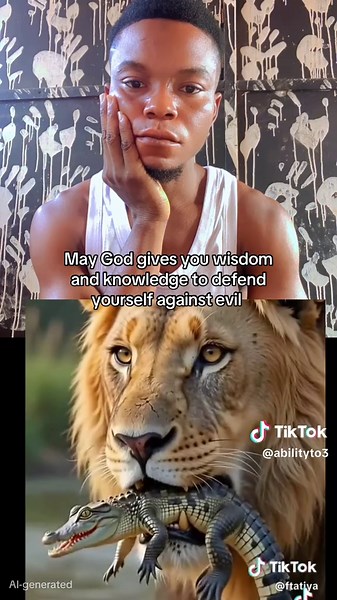 May God Give You Wisdom and Knowledge to Defend Yourself Against Evil