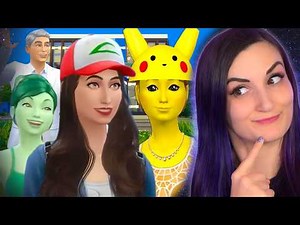 I Want To Be The VERY BEST The Sims 4 Pokemon Trainer EVER!