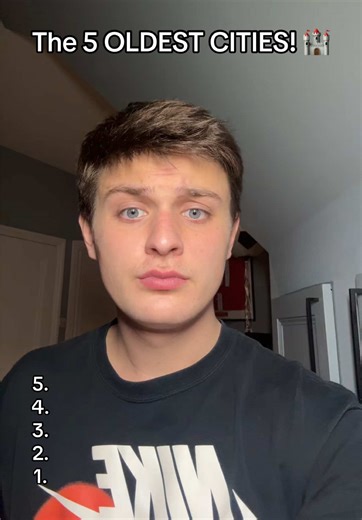 History of the Oldest Cities Still in Existence