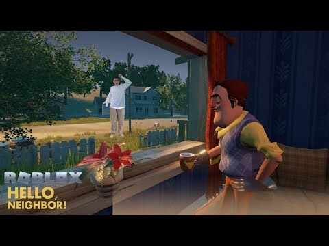 Today, we continuing the grind of roblox Hello Neighbor games