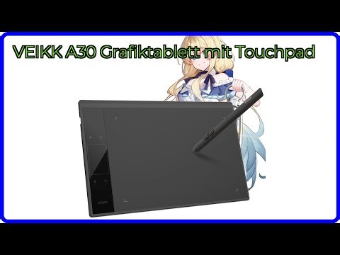 BEWERTUNG (2025): VEIKK A30 Grafiktablett mit Touchpad. WESENTLICHE Einzelheiten