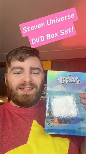 Showcasing the Steven Universe DVD Box Set! #stevenuniverse #dvd #boxset #collection