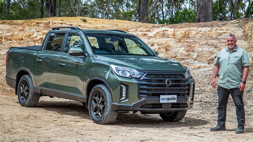 KGM Musso 2026 review: Advance - off-road test – GWM Cannon, LDV Terron 9 & JAC T9 ute rival updated