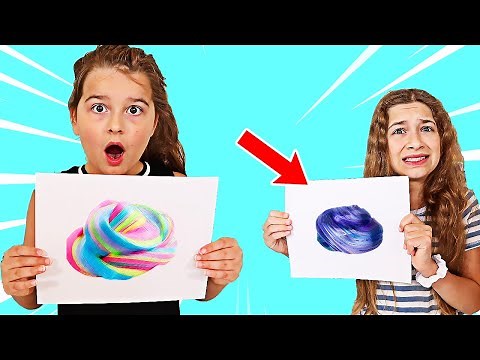 WHATEVER YOU DRAW, I'LL RECREATE SLIME CHALLENGE!! | JKrew