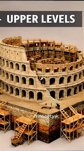 Building the Colosseum From Scratch (Miniature Timelapse)