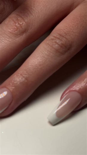 Perfect French Tips Nail Art Tutorial