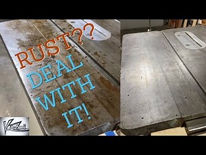 Seized Table Saw? Clean it Up!