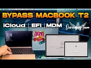 😈MACB00K T2 | iCIoud - EFI - MDM | Bypass Full Premium | Tutorial Completo 2022 ✅