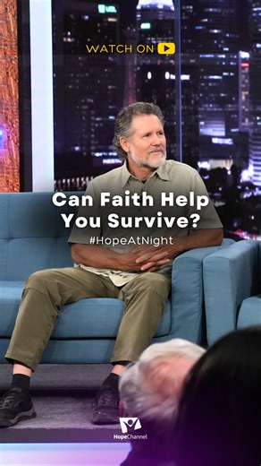 Survivalist Mike Lowe has seen what keeps people alive in the most extreme conditions, and it’s not just training or strength. 🧭 It’s hope, rooted in a reason to live. For many, that reason is faith. 📺 Watch the full episode “Is There Hope After Trauma?” now on YouTube 🔗 Link in bio | https://hc.fm/hn #HopeAtNight #Trauma #Healing #MikeLowe #DustinYoung #hope #Faith #Hopechannel | Hope at Night
