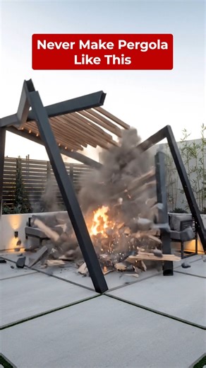 Star Construction on Instagram: "Never build a pergola blindly 🌿🚫 Looks alone don’t make a pergola functional. If you want comfort, strength, and long-term usability, proper planning comes first. ➤ Pergola Size (Most Common Mistake) • Avoid random sizing – Too small = uncomfortable seating – Too large = poor proportions • Ideal dimensions to follow – Width: 8–12 feet – Length: 10–16 feet – Perfect for seating or dining setups ➤ Pergola Height (Comfort Killer) • Do not keep the height too low –