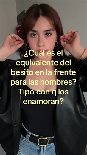 Equivalente del Beso en la Frente para Hombres