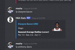 NBA Stat Bot