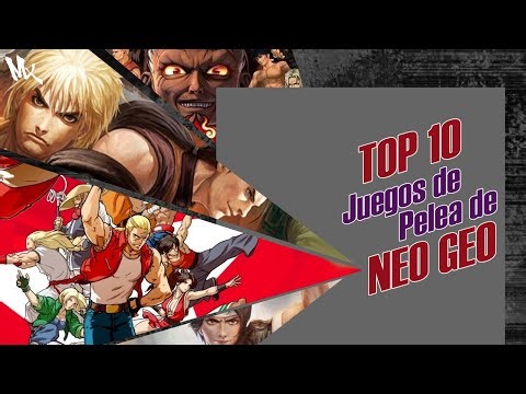TOP 10 Juegos de Pelea de NEO GEO