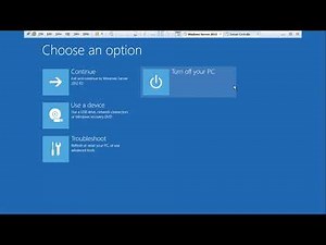 System Image Backup and Recovery