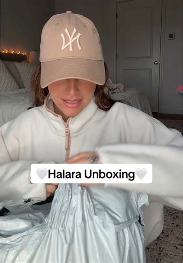 I can’t wait to try these pieces on👏🏼👏🏼 Stay tuned for a video of that! @Halara
