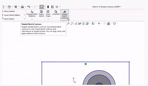 Intro to Using Shaded Sketch Contours in SOLIDWORKS - TriMech Store