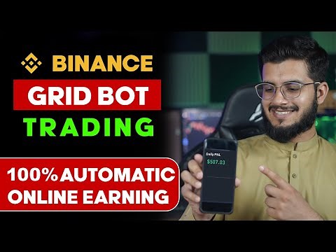 Binance Spot Grid Trading Bot Tutorial