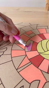 Let your creativity flow and create a stunning masterpiece that you'll be proud to display in your home. 🙌 ✅ Our DIY are designed to be a relaxing experience for everyone. No skills required. Simply colour in the lines with our soothing acrylic brush pens and either follow along with our colour guide or create your own masterpiece. Each kit provides a few hours of soothing, relaxing and creative me time, and a special finished product that is beautiful and functional! Kit includes: 🎨 Painting 