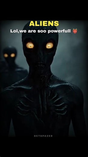 Aliens vs Humans👽🙅 #space #science #earth #shorts