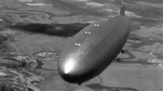 The biggest flying machine in history