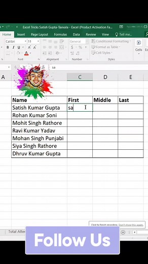 #excelctrl #exceltricks #excelpro #exceltips #excel #excelsior Satish Gupta | Excel Satish
