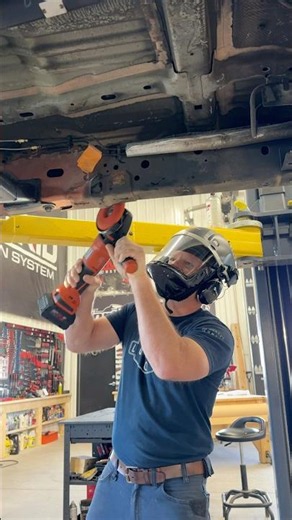 Cleaner air, hearing protection and a face shield! The @TrendToolTechnology Airshield Pro