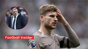 'Ange Postecoglou to lose Tottenham dressing room over Timo Werner'
