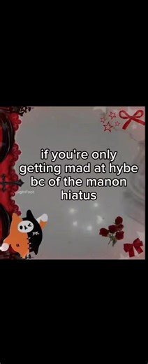 || #rant || ik eyekons and some other fandoms are gonna attack me for ts but bro someone had to say it💔 ° to clear things up I AM NOT hating on katseye I'm js saying there's bigger problems in hybe than manon's hiatus ✌ ° enhypen being overworked not getting enough rest as well as BTS and txt, boynextdoor not getting promoted enough, tws isn't getting promoted either as well as &team, NewJeans big lawsuit with their company, illit also getting mistreated, fromis_9 also gets mistreated along wit