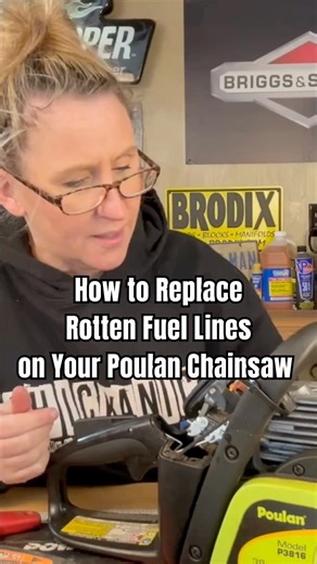 TheRealChickanic on Instagram: "Fix it Fast! How To Easily Swap Out Your Old Rotten Fuel Lines! Find full repair tutorial HERE! Copy and Paste This Link! https://youtu.be/NDq0-k1V8rY?si=agtPQS15aSINAj97"