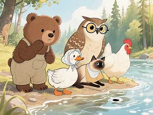 Little Bear TV Series 1995
